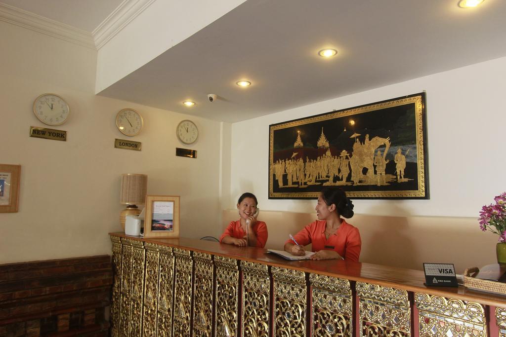 Raza Gyo Hotel Bagan Exterior photo